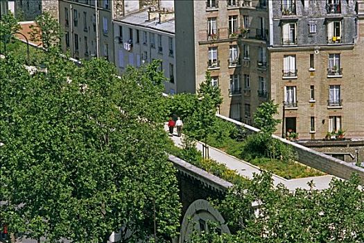 巴黎,散步场所,翠绿