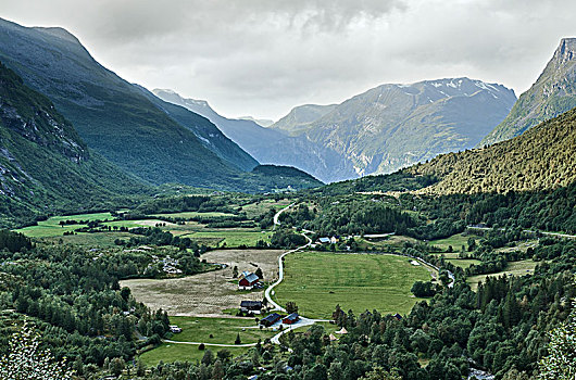 青山,风景