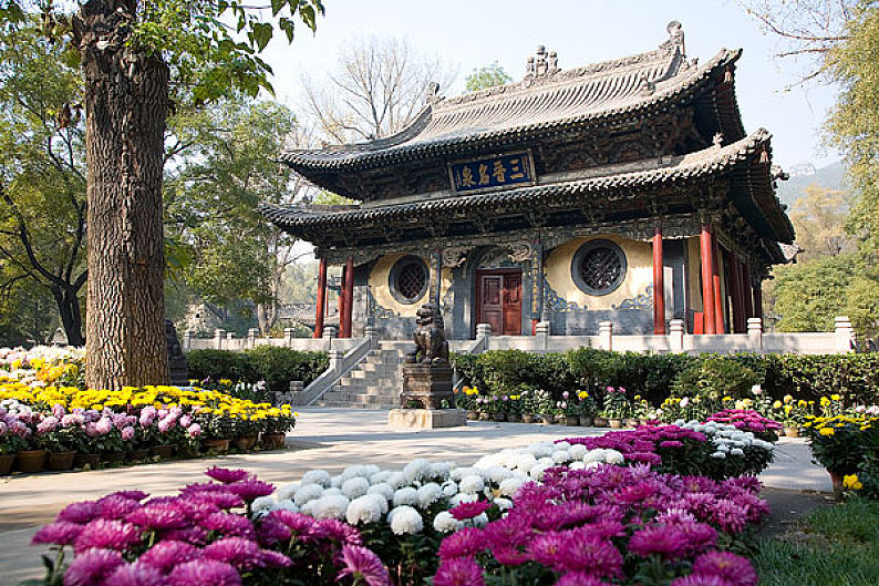 山西晋祠图片_山西晋祠高清图片_全景视觉