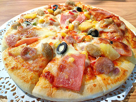 披萨,意大利披萨