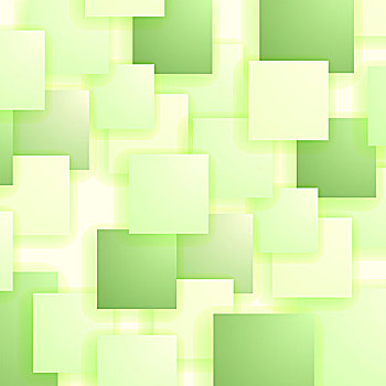绿色,方形,图案