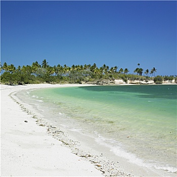 海滩,巴伊亚,奥尔金省,省,古巴