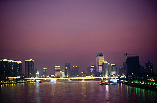 广东珠江夜景