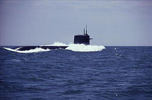 弹道导弹核潜艇,船队,潜水艇