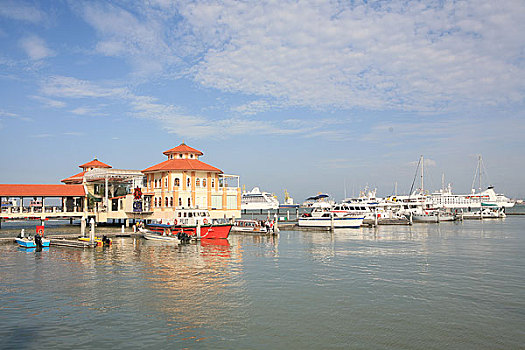 马来西亚,槟城的港口