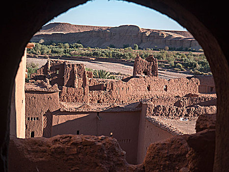 古老,建筑,摩洛哥