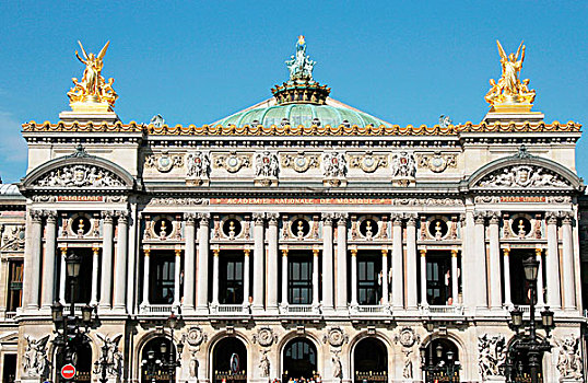 加尼叶歌剧院,剧院,歌剧院,设计,查尔斯-加尼叶,风格,1875年,巴黎,法国