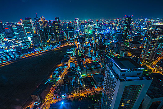 大阪夜景