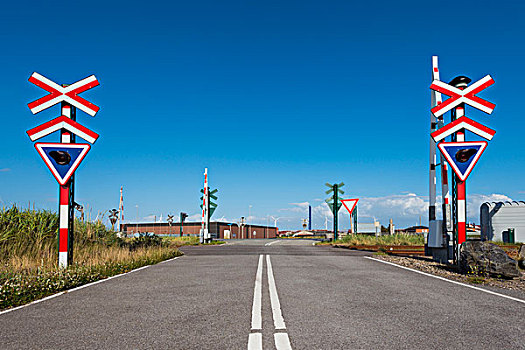 铁道口,丹麦