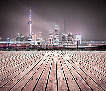 上海城市路面平台