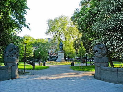 瑞典,城市公园