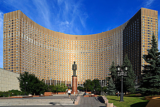 莫斯科户外景观建筑