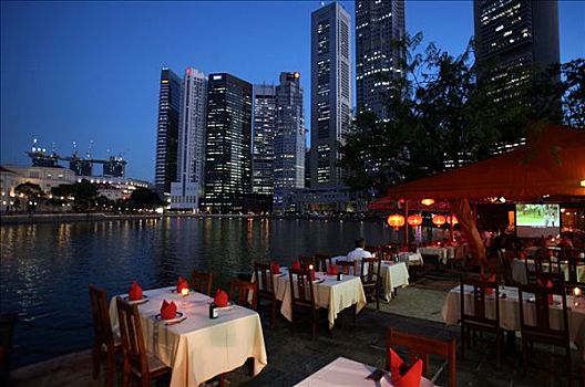 金融区,克拉码头,新加坡,亚洲