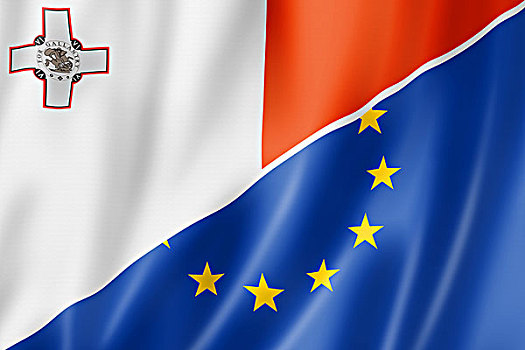 马耳他,欧洲,旗帜