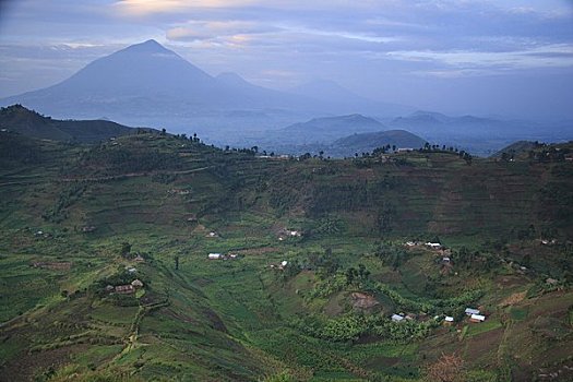 湖,国家公园,乌干达,非洲