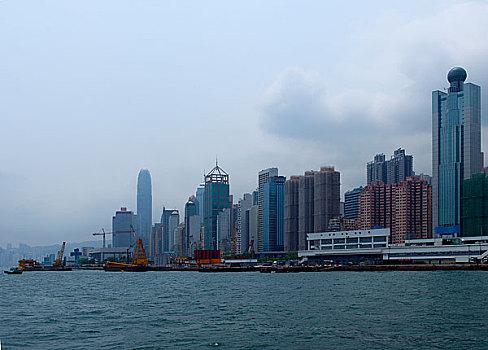 中国香港维多利亚港