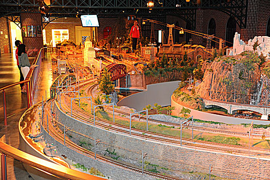 铁路,模型,博物馆,日本