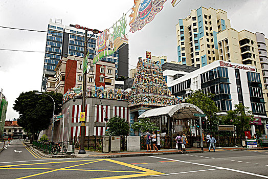 新加坡,小印度