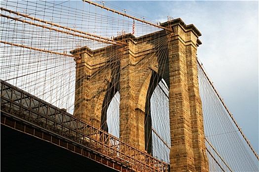 纽约,布鲁克林大桥