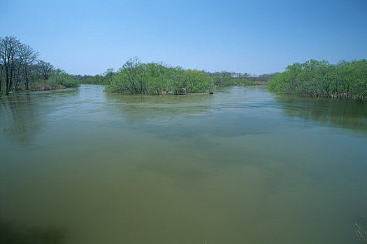 钏路,河