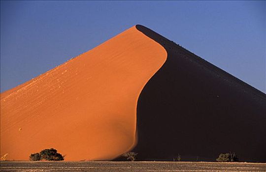 沙丘,索苏维来地区,纳米比诺克陆夫国家公园,纳米比亚