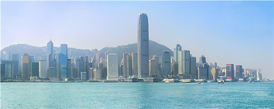 香港岛,天际线