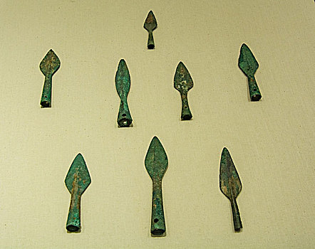 古代青铜制品展出