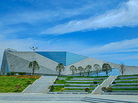 长沙博物馆－湖南省长沙滨江文化园