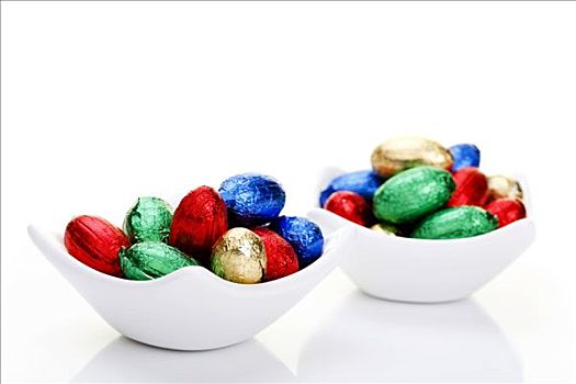 彩色,巧克力,复活节彩蛋