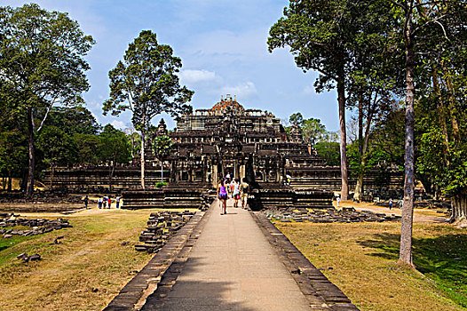 柬埔寨大吴哥城
