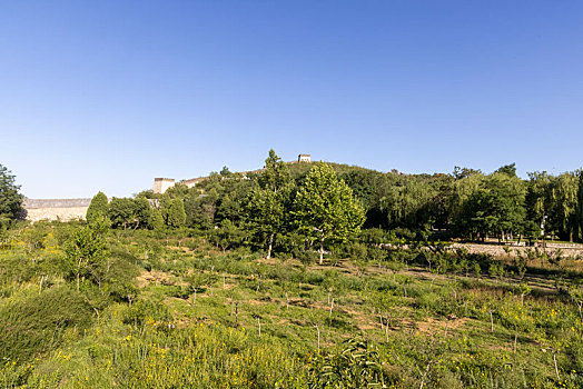 石家庄市,抱犊寨风景区