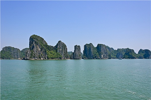 海景,下龙湾,越南