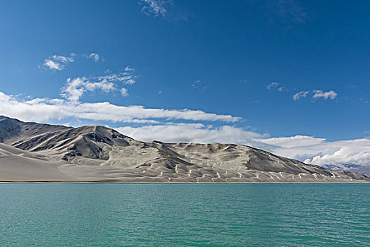 新疆喀什塔什库尔干白沙湖
