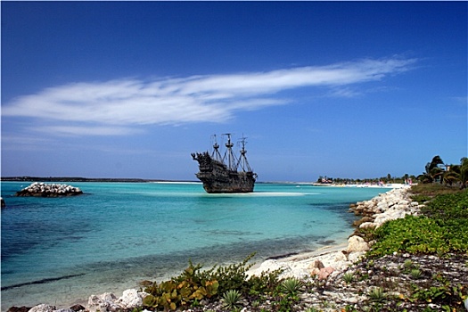 加勒比,海盗船