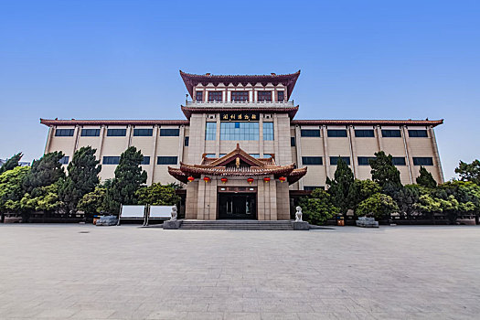 河南省开封博物馆建筑