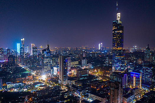 南京城市夜景