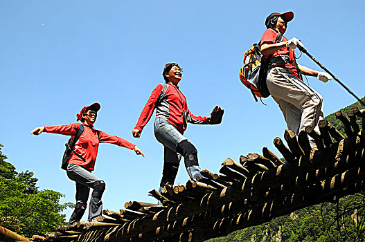 宁海,登山,游步道,古道,爬山,运动,山路