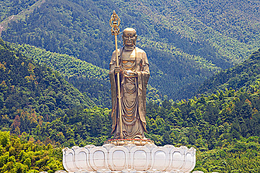 九华山大愿文化园,地藏王圣像景区