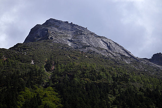 阿坝州理县毕棚沟