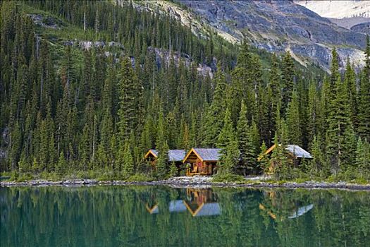 欧哈拉湖,住宿,幽鹤国家公园,不列颠哥伦比亚省,加拿大
