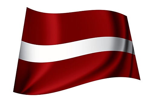 拉脱维亚,旗帜