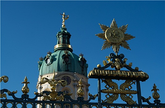 柏林,城堡,夏洛滕堡宫