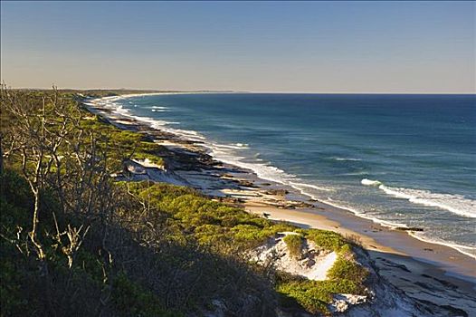 海岸线,国家公园,新南威尔士,澳大利亚