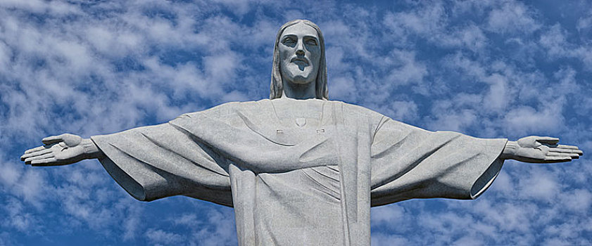 耶稣,救世主,雕塑,里约热内卢基督像,里约热内卢,里约热内卢州,巴西,南美