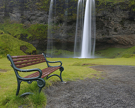 长椅,南,冰岛