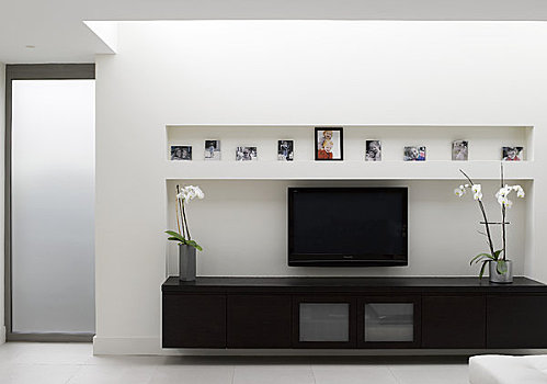 住宅,伦敦,2009年,电视,客厅