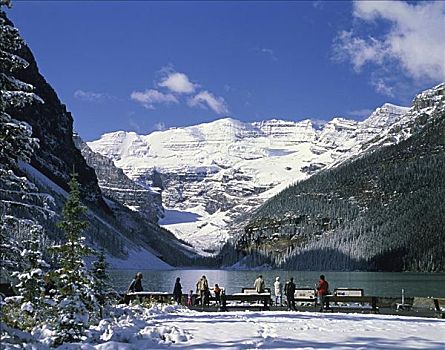 路易斯湖,艾伯塔省,加拿大