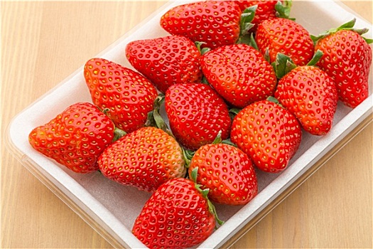 草莓,包装