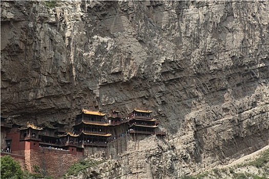 悬空寺,中国