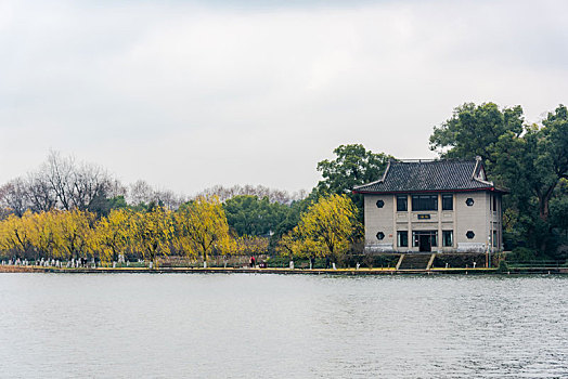 杭州西湖孤山公园林社